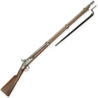 Genie-Parkartilleriegewehr, eidg. Ord. 1842, Bern

Z 2
L 133 cm

Rundlauf (L 93,8 cm), Kal. 18 mm, Oberseite mit  Berner Kantonsschlag und geschlagene...