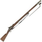 Gewehr, eidg. Ord. 1817/42/59/67, Zürich

Z 2

Infanteriegewehr, Kal. 18 mm, Waffennr. "ZZ 1737". Perkussion trans. Milbank-Amsler. Schaft mit leichte...