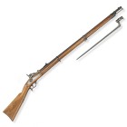 Perkussionsgewehr, eidg. Ord. 1863/67, Genf, Sauerbrey, Nr. 2

Z 1-2
L 138 cm

Rundlauf (L 91 cm) original brüniert, Kal. 10,5 mm, Kantonsschlag Genf ...