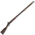 Perkussionsgewehr, Ord. 1817/42, Bern

Z 2-3
L 143,5 cm

Rundlauf (L 104,5 cm), Kal. 18 mm, Waffennr. 585., Kantonsschlag Bern, Abnahmestempel, Nummer...