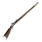 Perkussionsstutzer, eidg. Ord. 1851

Z 2
L 126 cm

Kal. 10,5 mm, Waffennr. 450. Lauf bez. "Acier Fondu /SCHAFFHAUSEN".