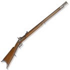 Perkussionsstutzer, eidg. Ord. 1851, Bern

Z 2
L 126 cm

Scharfschützen. Kal. 10,5 mm, Waffennr. 415, Lièger Beschuss, Quadrantvisier, gesch. Korn. Be...