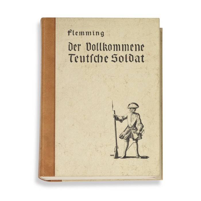 FLEMMING J

Flemming J.F.v., Der Vollkommene Teutsche Soldat

Einführung von W. ...