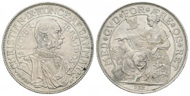 Dinamarca. Christian IX. 2 kroner. 1903. Copenhague. P. (Km-802). Ag. 15,02 g. EBC+. Est...35,00.