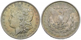 Estados Unidos. 1 dollar. 1886. Philadelphia. (Km-110). Ag. 26,75 g. Pátina. EBC. Est...30,00.
