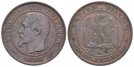Francia. Napoleón III. 10 céntimos. 1852. París. A. (Km-771.1). (Gad-248). Ae. 10,01 g. MBC-. Est...15,00.