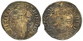 Holanda. Arnold Van Egmont. Florín de oro. (1423-1473). Gelderland. (Delmonte-604). Au. 2,99 g. MBC. Est...300,00.