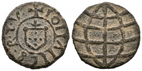Portugal. Malacca. Joao III. Soldo. 1521-57. (Gomes-17.03). Ae. 6,61 g. EBC-. Est...75,00.
