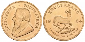Sudáfrica. Krugerrand. 1984. (Km-73). Au. 33,96 g. SC. Est...1000,00.