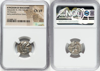 MACEDONIAN KINGDOM. Alexander III the Great (336-323 BC). AR drachm (19mm, 12h). NGC Choice VF. Posthumous issue of Colophon, ca. 310-301 BC. Head of ...