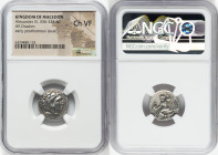 MACEDONIAN KINGDOM. Alexander III the Great (336-323 BC). AR drachm (17mm, 11h). NGC Choice VF. Lifetime issue of Magnesia ad Maeandrum, ca. 325-323 B...