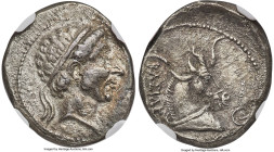 SELEUCID KINGDOM. Antiochus I Soter (281-261 BC). AR drachm (17mm, 3.76 gm, 6h). NGC XF 4/5 - 2/5. Aï Khanoum, ca. 280-271 BC. Diademed head of Antioc...