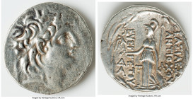 SELEUCID KINGDOM. Antiochus VII Euergetes (Sidetes) (138-129 BC). AR tetradrachm (28mm, 16.06 gm, 1h). Choice Fine. Posthumous issue of Cappadocian Ki...