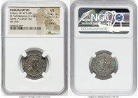 Probus (AD 276-282). BI antoninianus (22mm, 3.45 gm, 12h). NGC MS 4/5 - 3/5, Silvering, die shift. Rome, 2nd officina, 7th emission, AD 282. PROBV-S P...
