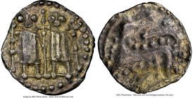 Early Anglo Saxon. Secondary Phase Sceat ND (710-760) AU50 NGC, Series N, Type 41, S-806. From the Historical Scholar Collection HID09801242017 © 2022...