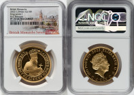 Elizabeth II gold Proof "King James I" 100 Pounds (1 oz) 2022 PR70 Ultra Cameo NGC, KM-Unl. Mintage: 610. British Monarchs series. First Releases. Sol...