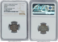 John (1199-1216) Penny ND (1207-1211) AU55 NGC, Dublin mint, Roberd as moneyer, S-6228. 1.43gm. From the Historical Scholar Collection HID09801242017 ...