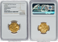 Venice. Francesco Dandolo gold Ducat ND (1328-1339) AU Details (Bent) NGC, Venice. Fr-1219. HID09801242017 © 2022 Heritage Auctions | All Rights Reser...