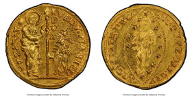 Venice. Ludovico Manin gold Zecchino ND (1789-1797) MS62 PCGS, Venice mint, KM755, Fr-1445. 3.49gm. HID09801242017 © 2022 Heritage Auctions | All Righ...