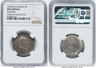 Ferdinand VII 2 Reales 1816 Mo-JJ UNC Details (Cleaned) NGC, Mexico City mint, KM93. From the Historical Scholar Collection HID09801242017 © 2022 Heri...