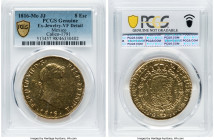 Ferdinand VII gold 8 Escudos 1816 Mo-JJ VF Details (Ex. Jewelry) PCGS, Mexico City mint, KM161, Cal-1791. HID09801242017 © 2022 Heritage Auctions | Al...