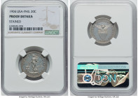 USA Administration Proof 20 Centavos 1904 Proof Details (Stained) NGC, Philadelphia mint, KM166. HID09801242017 © 2022 Heritage Auctions | All Rights ...