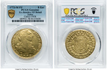 Charles III gold 8 Escudos 1773 M-PJ VF Details (Ex. Jewelry) PCGS, Madrid mint, KM409.1, Fr-282, Cal-1958. HID09801242017 © 2022 Heritage Auctions | ...