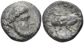 Celtic, Mint in the Carpathian region Tetradrachm imitation of Philip II of Macedonia III century BC