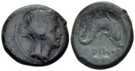 Frentani, Larinum Biunx circa 210-175