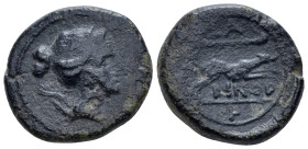 Frentani, Larinum Semuncia circa 210-175