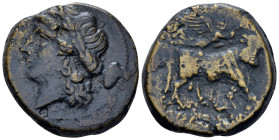 Campania , Cales Bronze circa 265-240