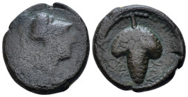 Apulia, Arpi Bronze circa 215-212