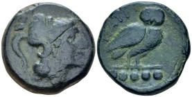 Apulia, Tetae Quincux circa 225-200