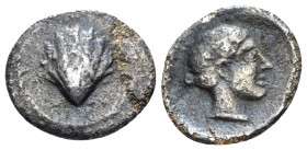 Calabria, Tarentum Litra circa 470-450