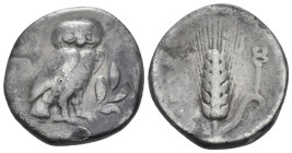 Lucania, Metapontum Drachm circa 325-275
