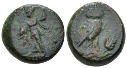 Lucania, Metapontum Bronze circa 220-200