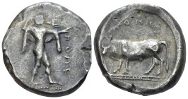 Lucania, Poseidonia Nomos circa 470-445