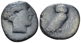 Lucania, Velia Drachm circa 430-420