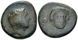 Bruttium, Medma Bronze IV century BC