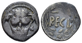 Bruttium, Rhegium Litra circa 445-435