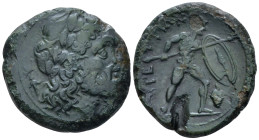 Bruttium, The Brettii Uncia circa 211-208