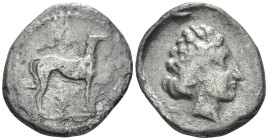 Sicily, Motya Didrachm circa 412-410