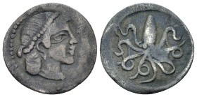 Sicily, Syracuse Litra circa 460-450 - From the collection of a Mentor.
