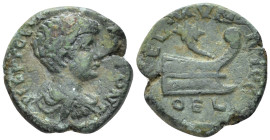 Thrace, Coela Geta Caesar, 198-209. Bronze circa 198-209