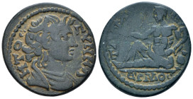Lydia, Tabala Pseudo-autonomous issue. Bronze circa 161-176