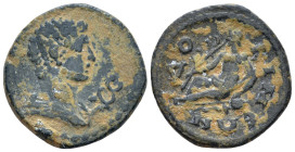 Phrygia, Docimeium Pseudo-autonomous issue. Bronze II-III cent.