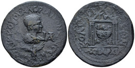 Cilicia, Colybrassus Valerian II Caesar, 253-255 11 Assaria circa 256-258 - Ex Naville sale 64, 189.