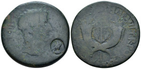 Commagene, Uncertain mint Tiberius, 14-37 Dupondius circa 19-20