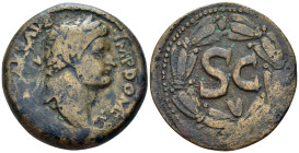 Seleucis ad Pieria, Antioch Domitian Caesar, 69-81 Bronze circa 69-79