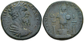 Decapolis, Rabbathmoba Septimius Severus, 193-211 Bronze circa 209-210 - Ex NAC sale 64, 2012, 1971 and Naville sale 9, 2014, 244.